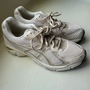 ASICS oatmeal/simply taupe Athletic Sneakers